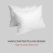 Down Port-A-Pillow Travel Pillow 12"x16"