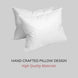 Down Port-A-Pillow Travel Pillow 12"x16"