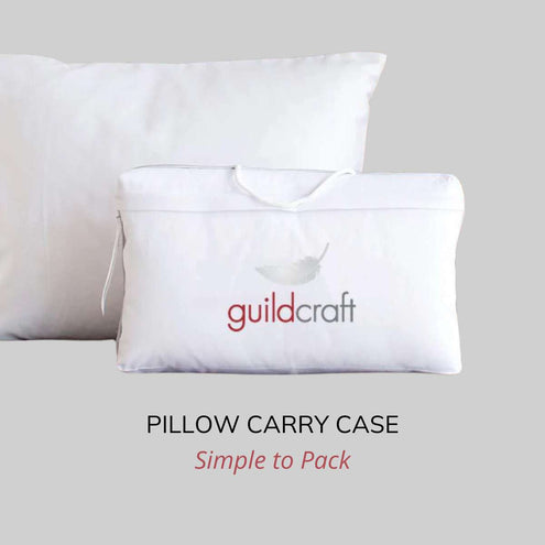 Down Port-A-Bull Travel Pillow 14" x 18"