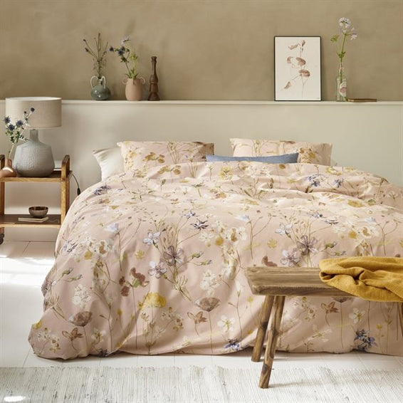 LILY FLOWERED DUVET COVER SET