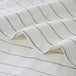 Linen Pinstripe Duvet Cover Set