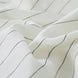 Linen Pinstripe Duvet Cover Set