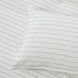 Linen Pinstripe Duvet Cover Set