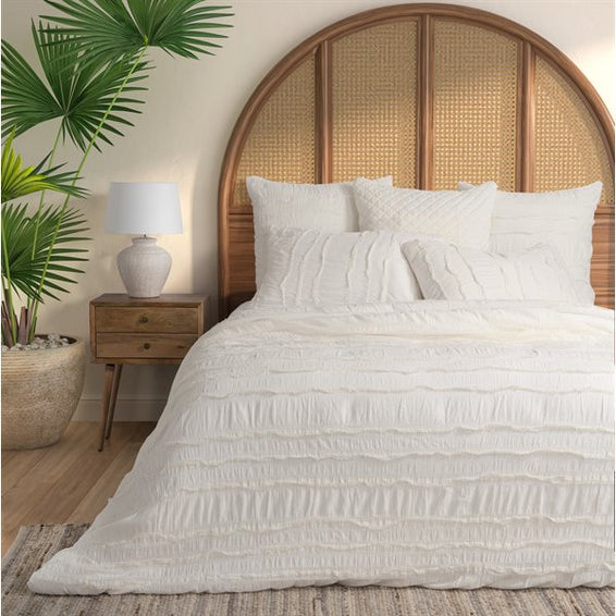 RELAX IVORY DUVET COVER SET