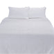 STONE WASHED WHITE COVERLET