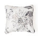 JUSTINA DECORATIVE PILLOW COVER WITH FLOWERS