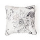 JUSTINA DECORATIVE PILLOW COVER WITH FLOWERS